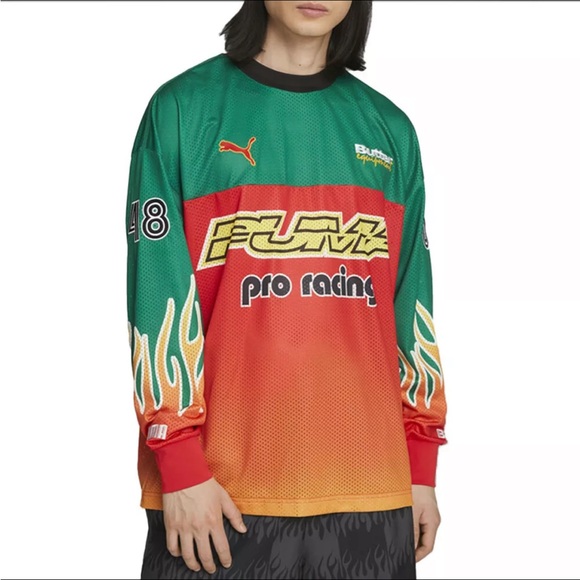 Butter Goods x 15Y Crew Neck Long Sleeve Jersey